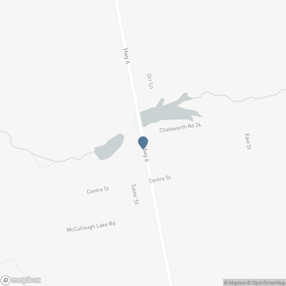 316056 HIGHWAY 6 HIGHWAY S, Chatsworth, Ontario N0H 2V0